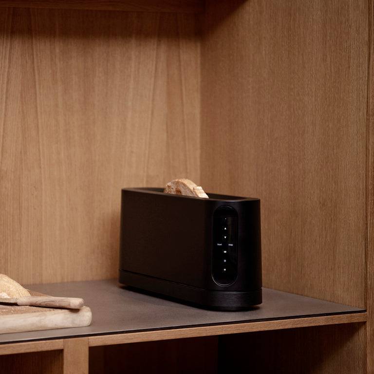 Jacob Jensen - Digitaal Broodrooster - The Long Slot - Jacob Jensen - Accessoire Loods