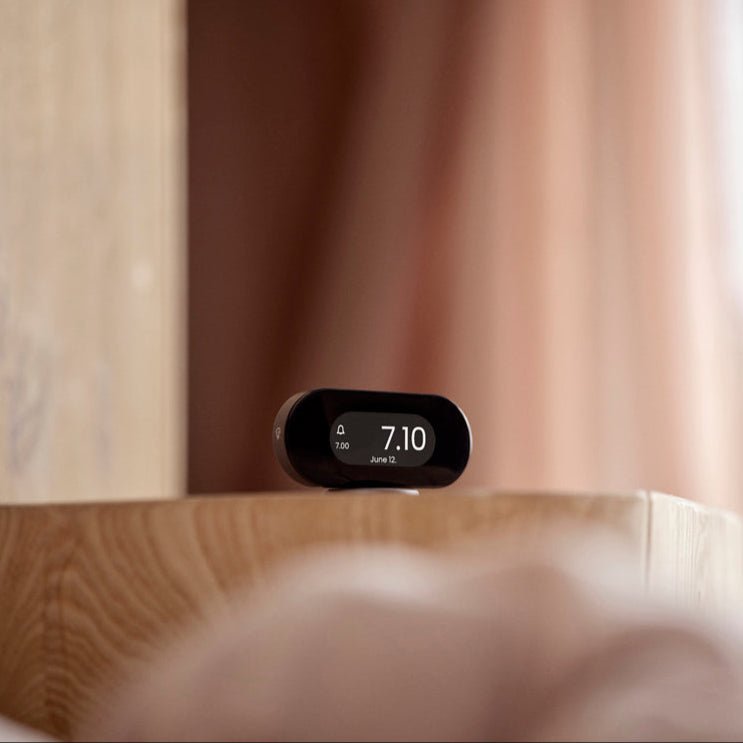 Jacob Jensen - Digitale Wekker - The Alarm Clock 3 - Jacob Jensen - Accessoire Loods